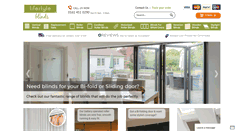 Desktop Screenshot of lifestyleblinds.com